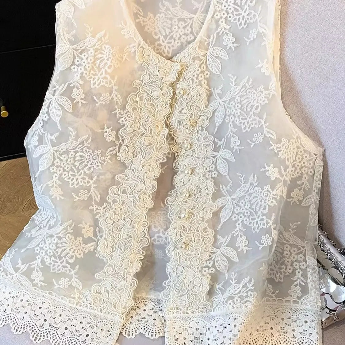 Women Embroidered Waistcoat