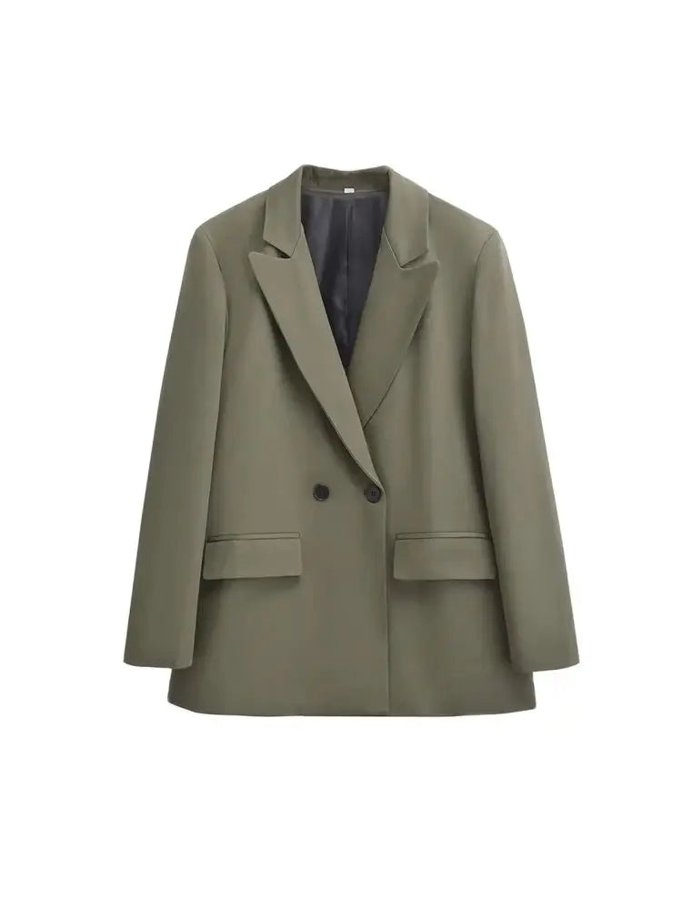 TRZA-Women's Office Wear Blazer Coat,
