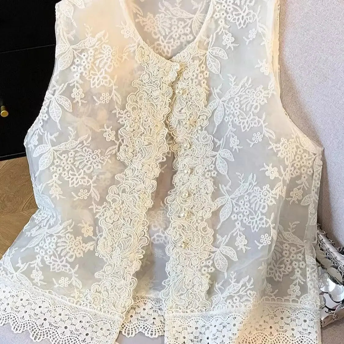 Women Embroidered Waistcoat