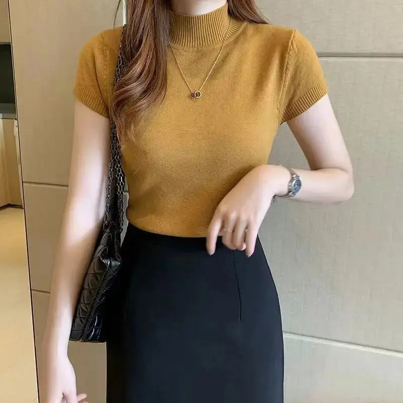 Women Short Sleeve Top