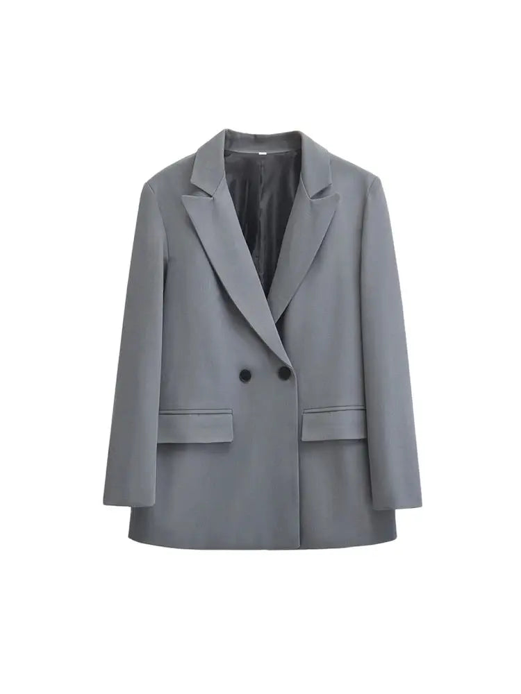 TRZA-Women's Office Wear Blazer Coat,