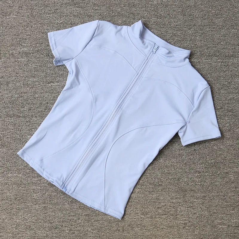 Summer High Quality Waist Slimming Training Tops