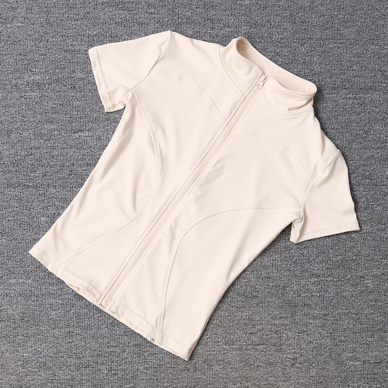 Summer High Quality Waist Slimming Training Tops