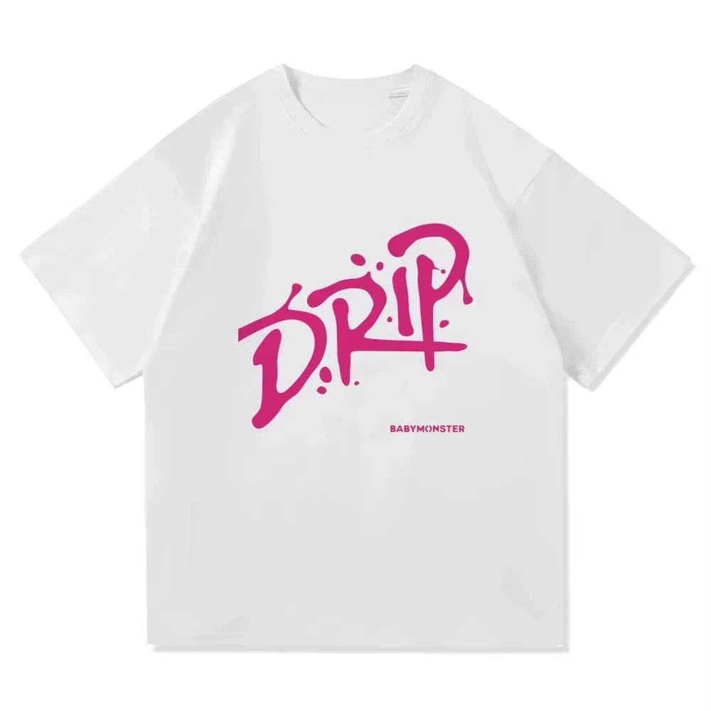 Women T-shirt Drip