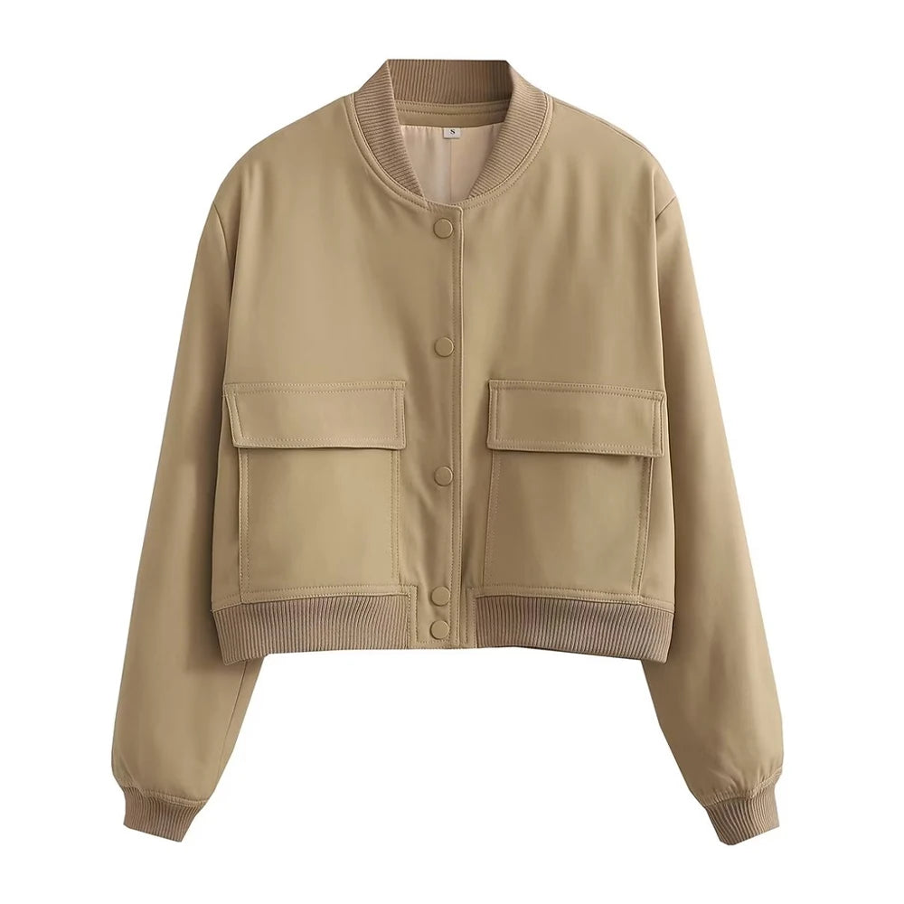 Women Bomber Jacket