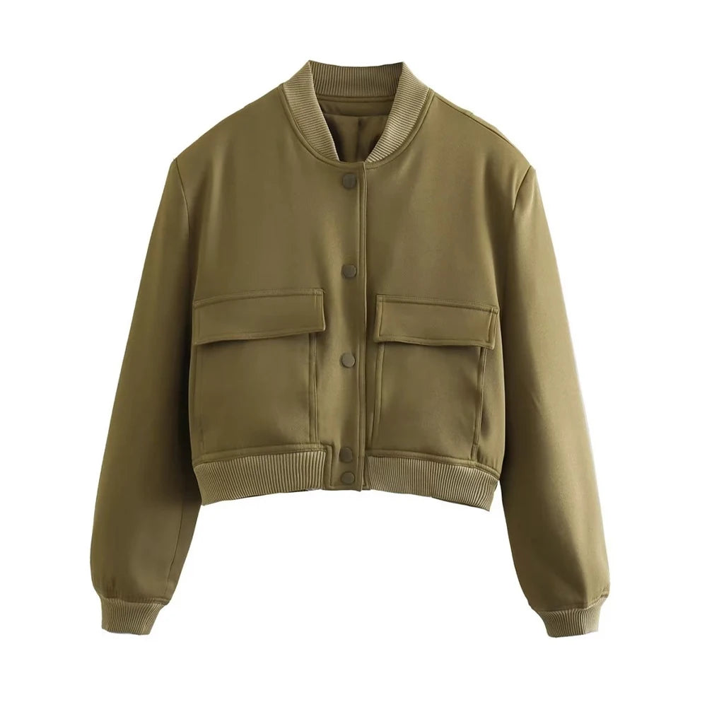 Women Bomber Jacket