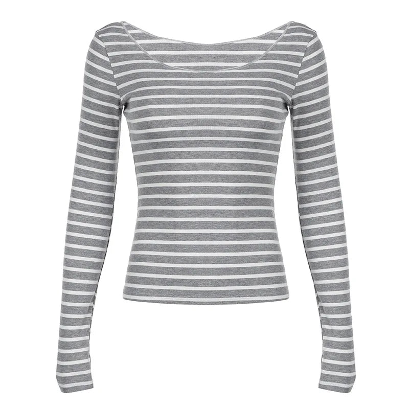 Slim Long-Sleeved Shirt