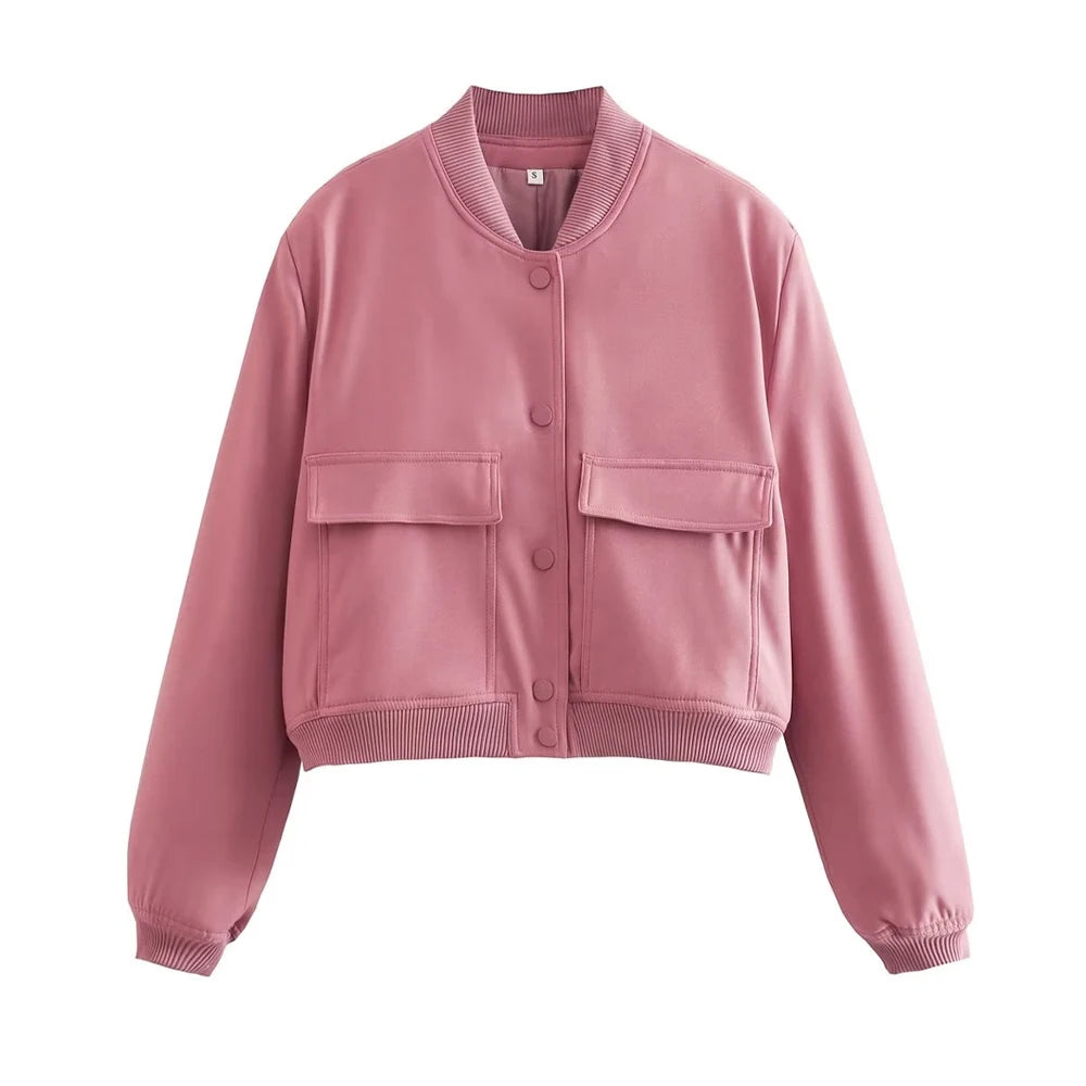 Women Bomber Jacket