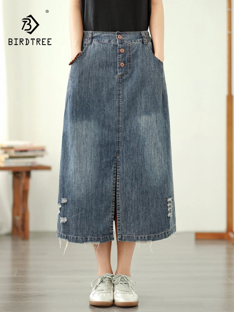 Women Denim Skirt