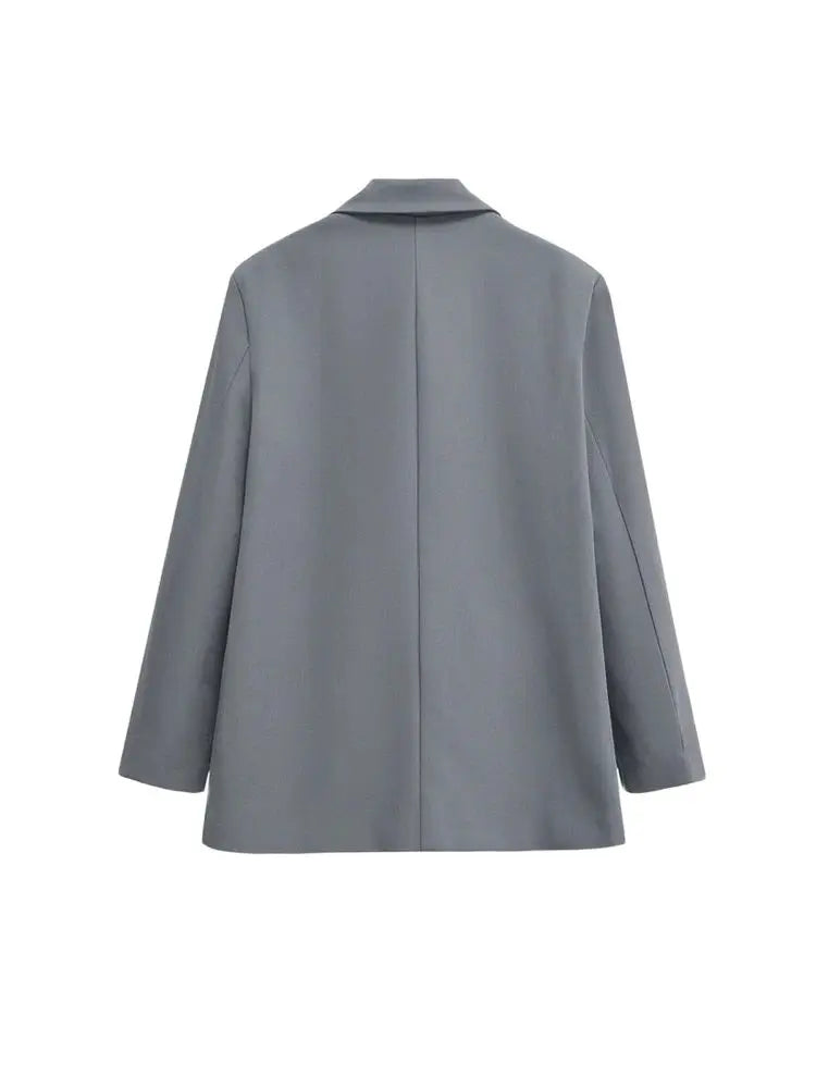 TRZA-Women's Office Wear Blazer Coat,