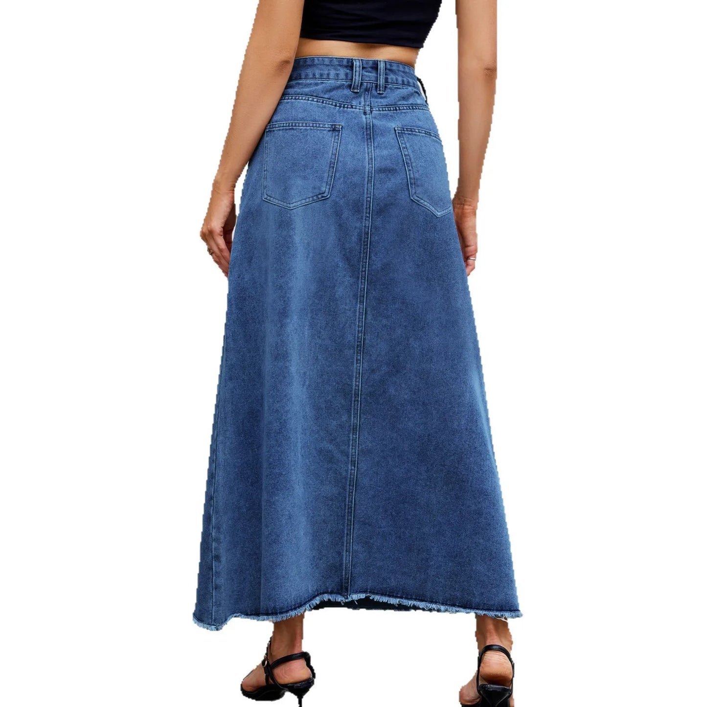 Women Denim Skirt
