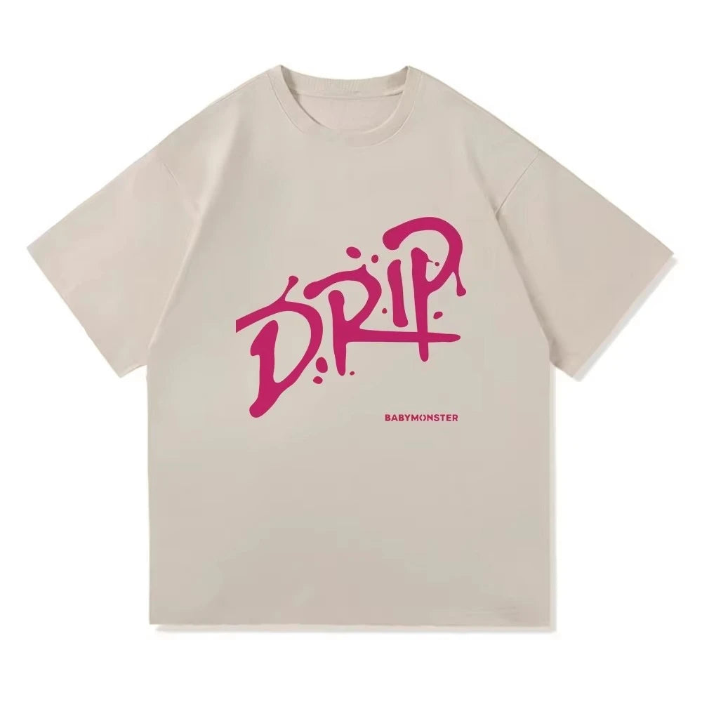 Women T-shirt Drip
