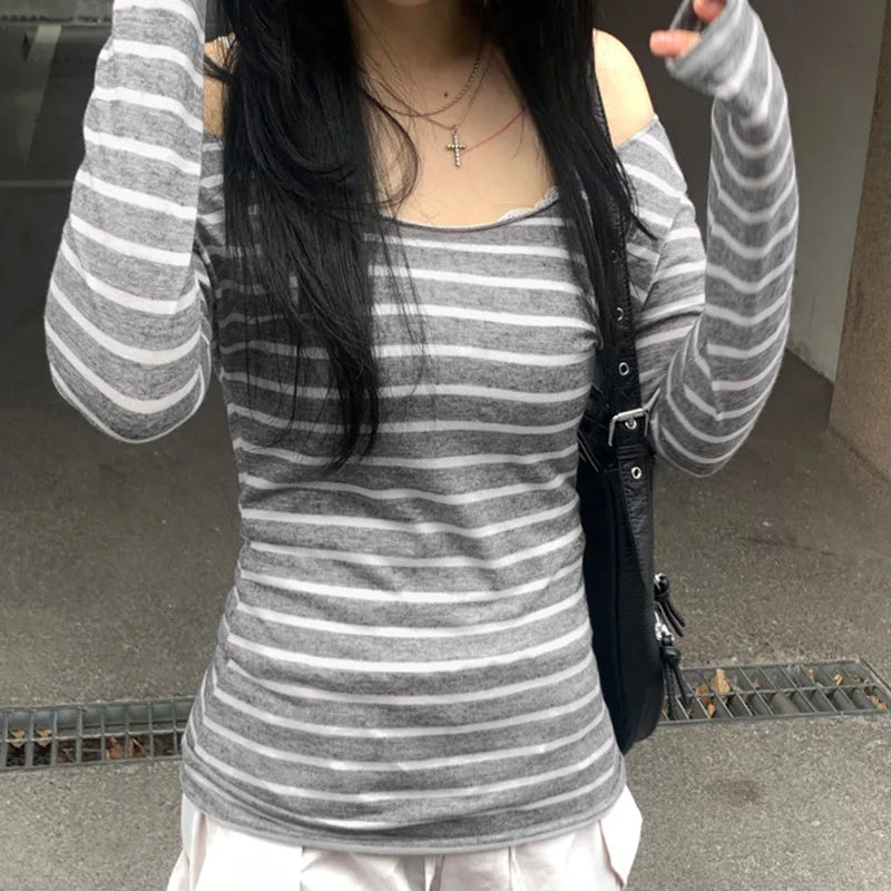 Slim Long-Sleeved Shirt