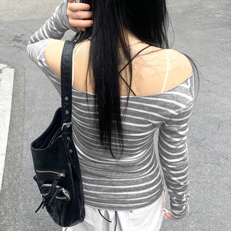 Slim Long-Sleeved Shirt