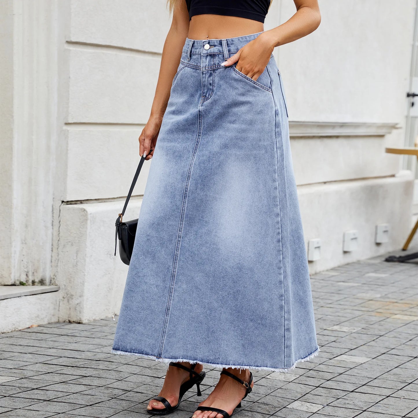 Women Denim Skirt