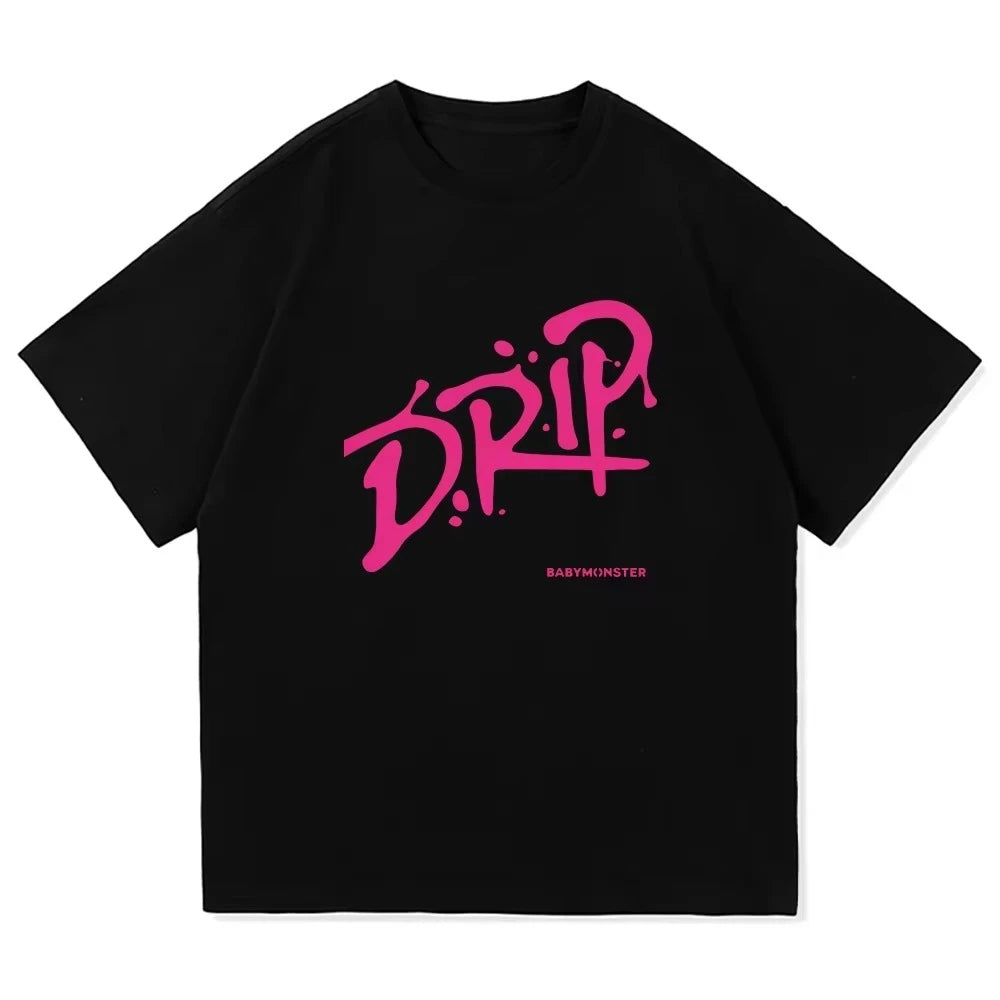Women T-shirt Drip