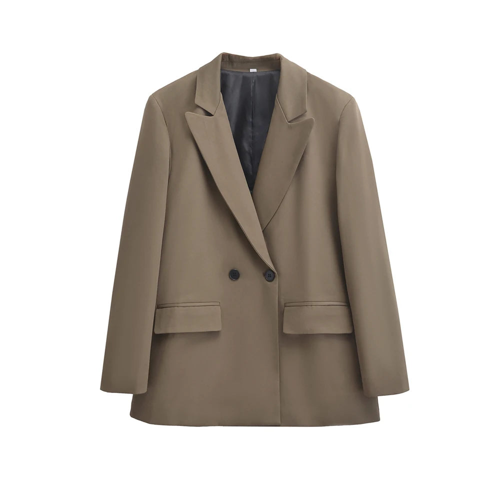 TRZA-Women's Office Wear Blazer Coat,