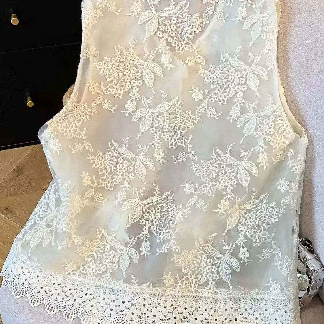 Women Embroidered Waistcoat