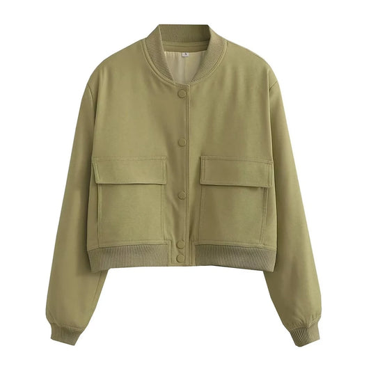 Women Bomber Jacket