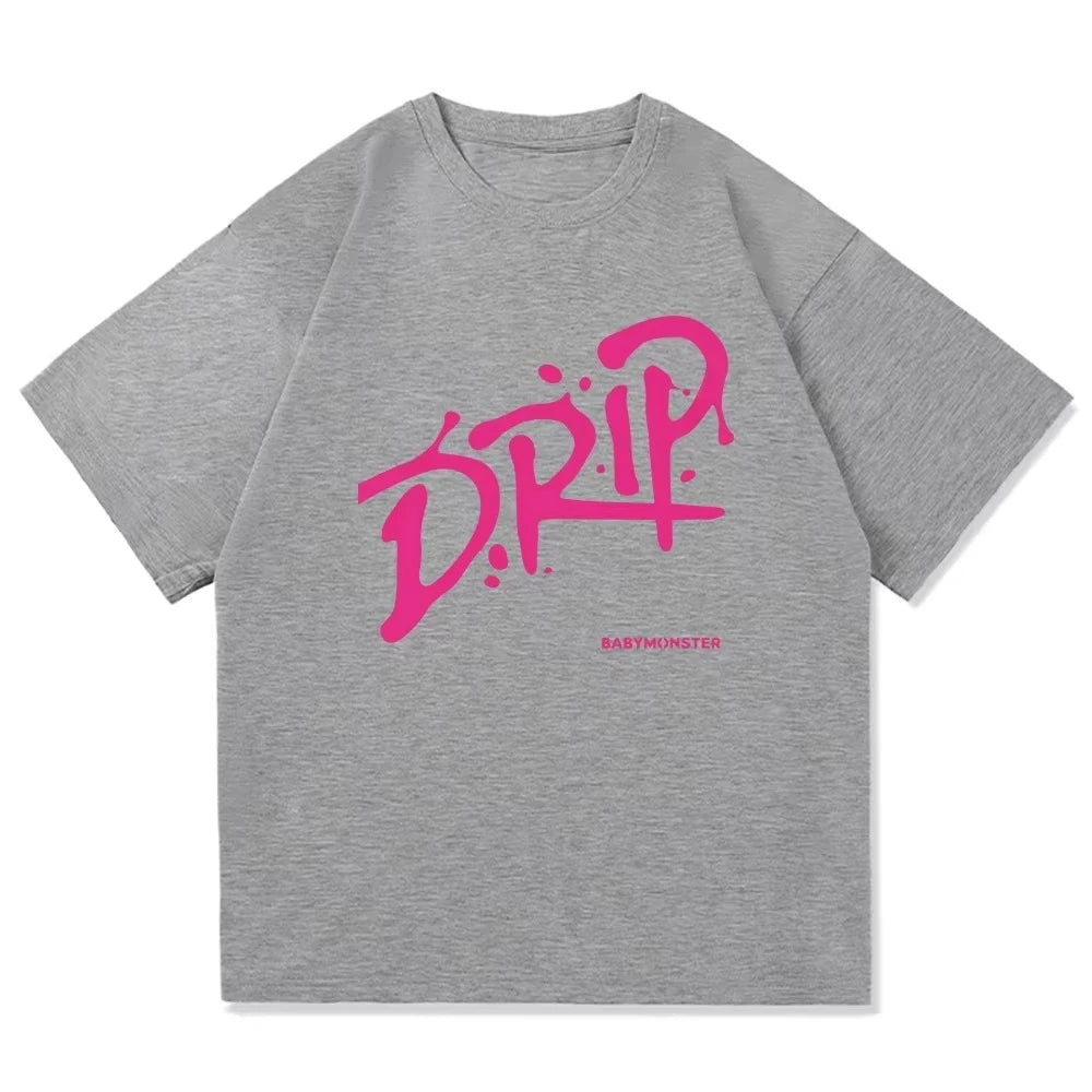 Women T-shirt Drip