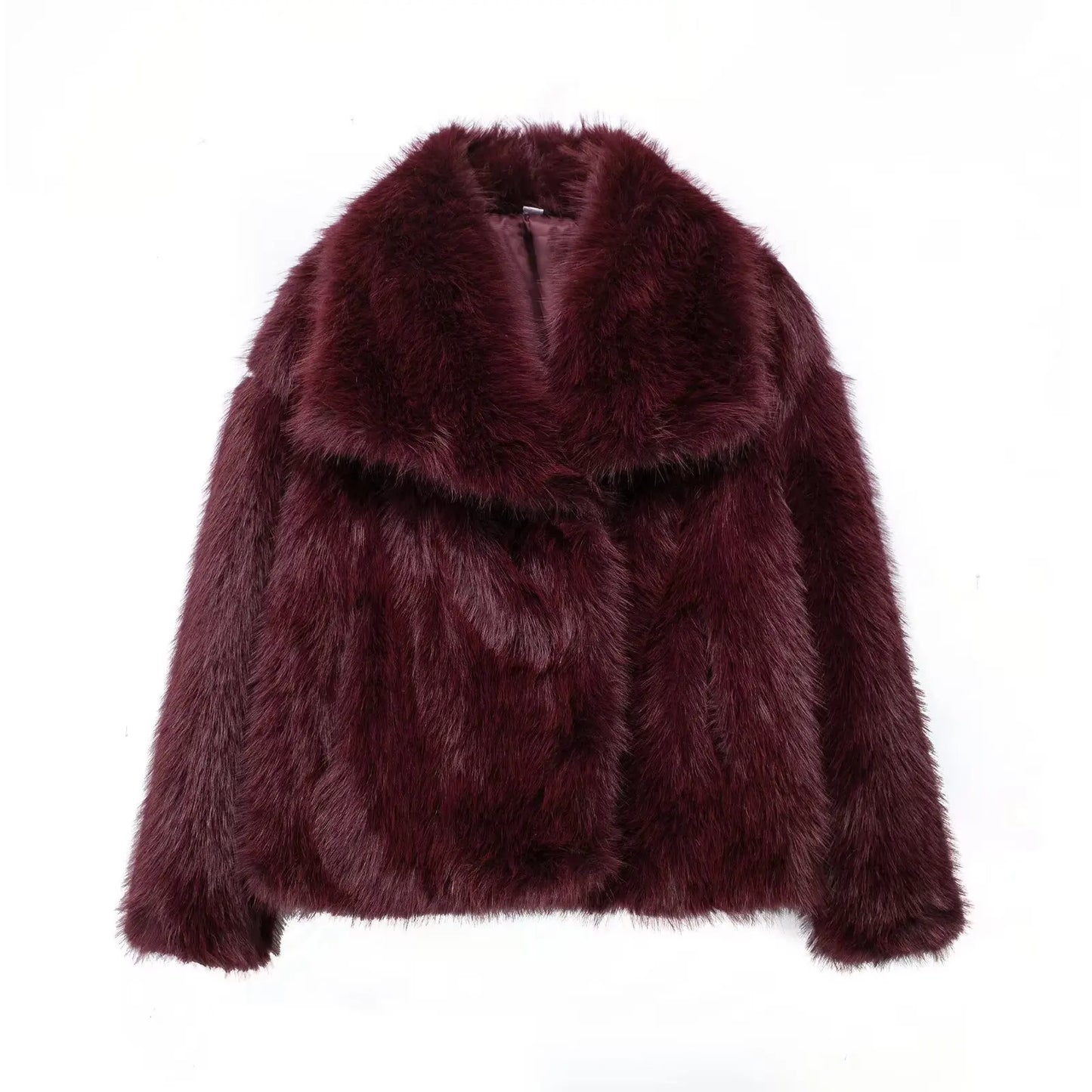 Women Faux Fur Jacket Coat