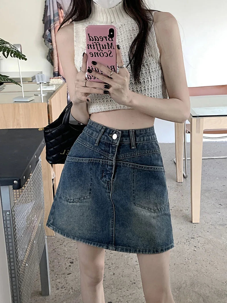Women Half Body Skirt