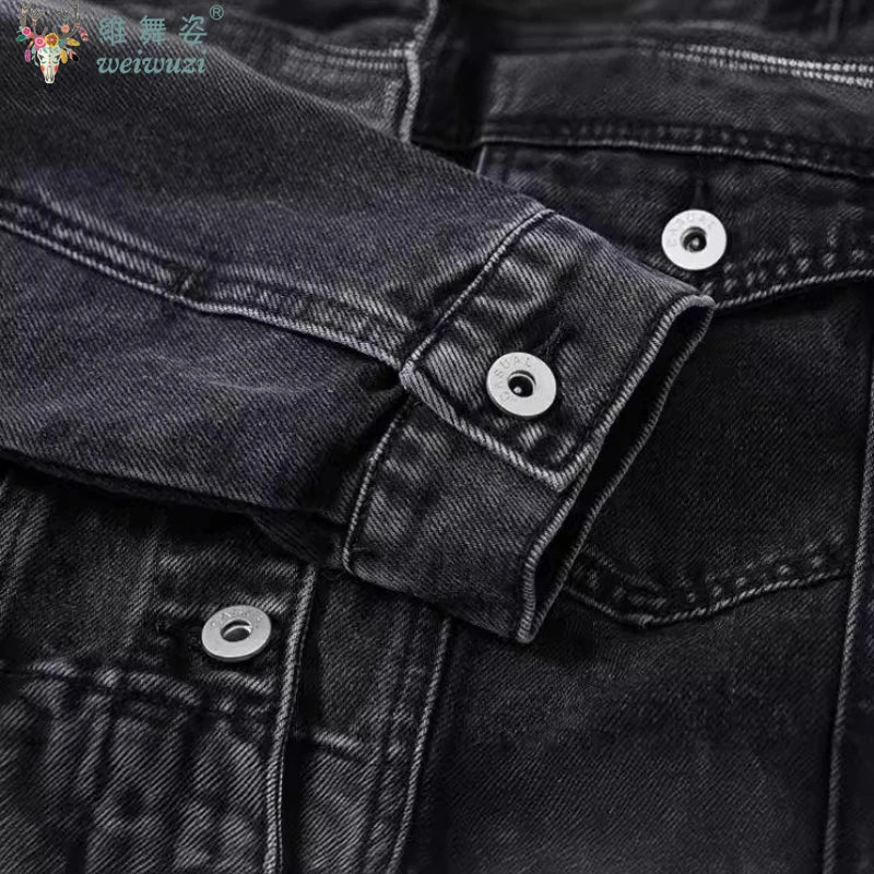 Women Short Denim Jacket