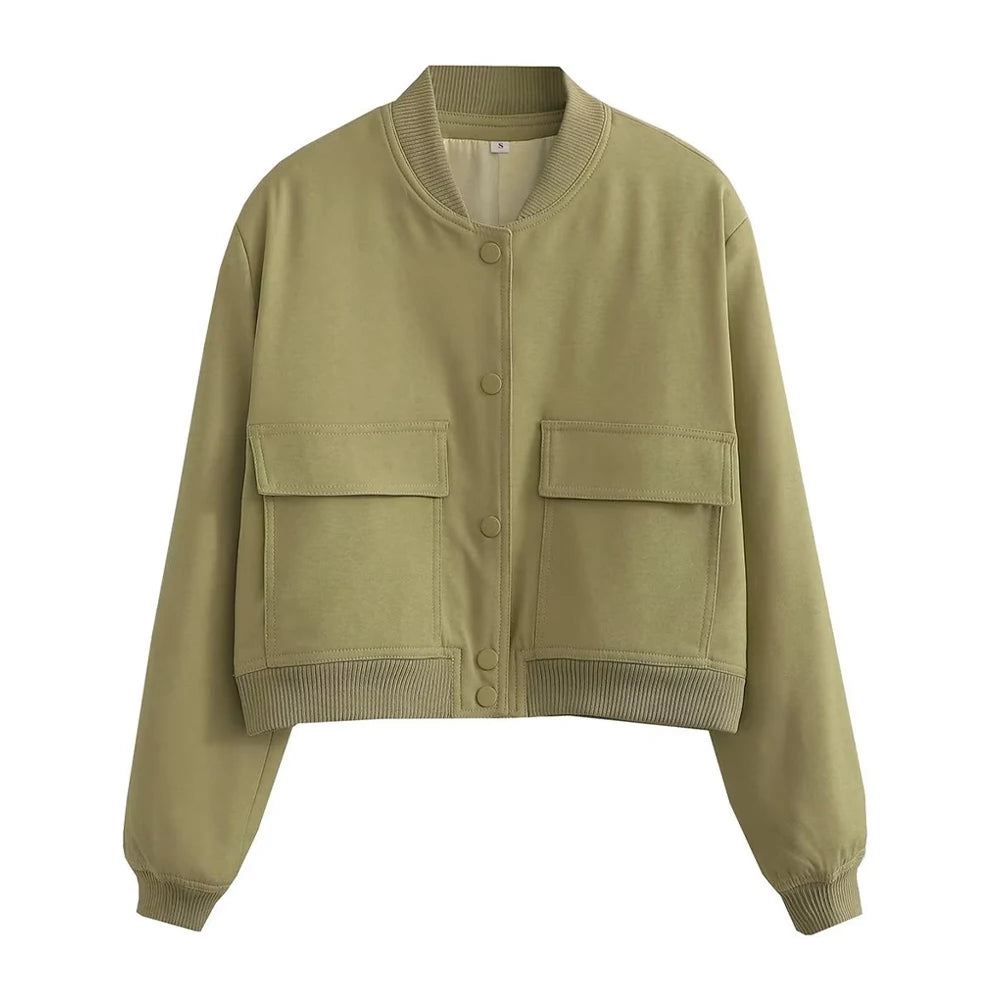 Women Bomber Jacket