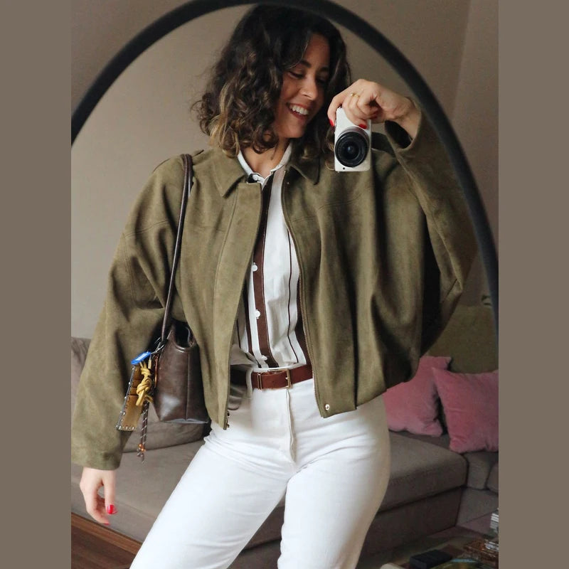 Women's Bomber Jacket