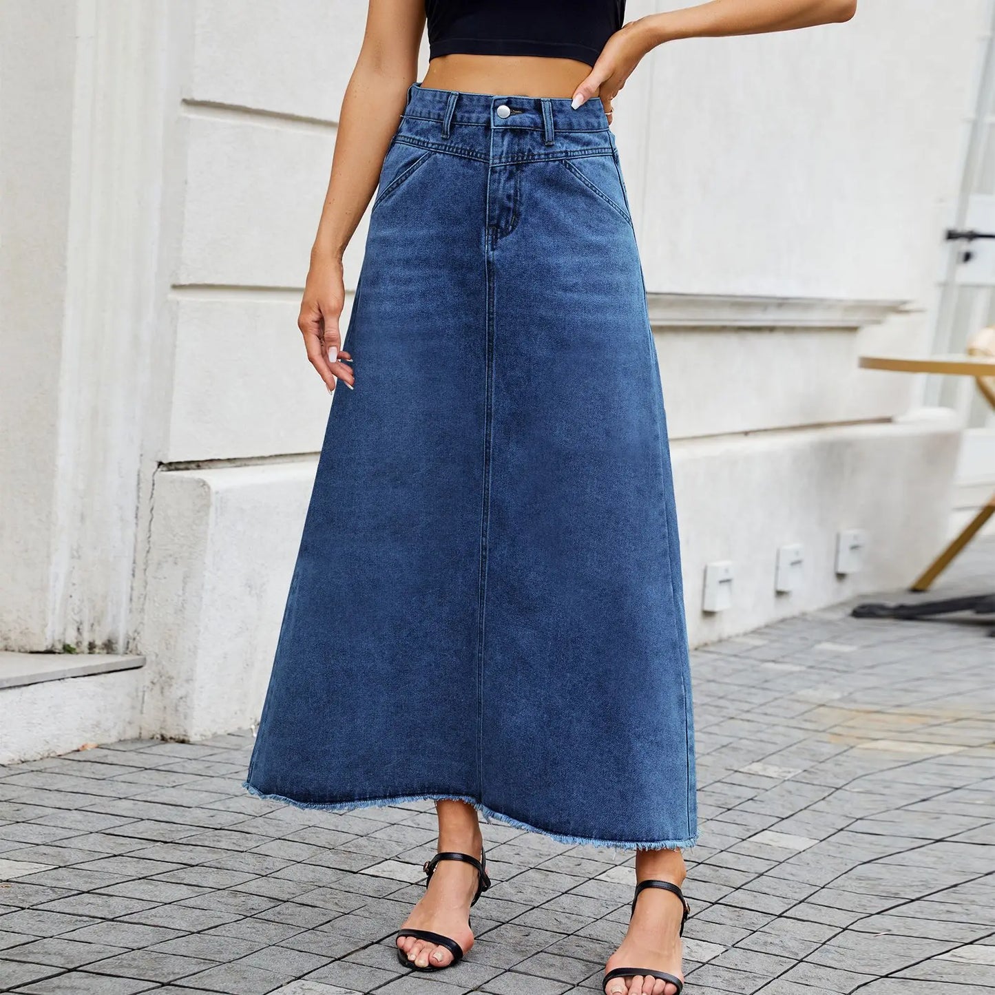 Women Denim Skirt