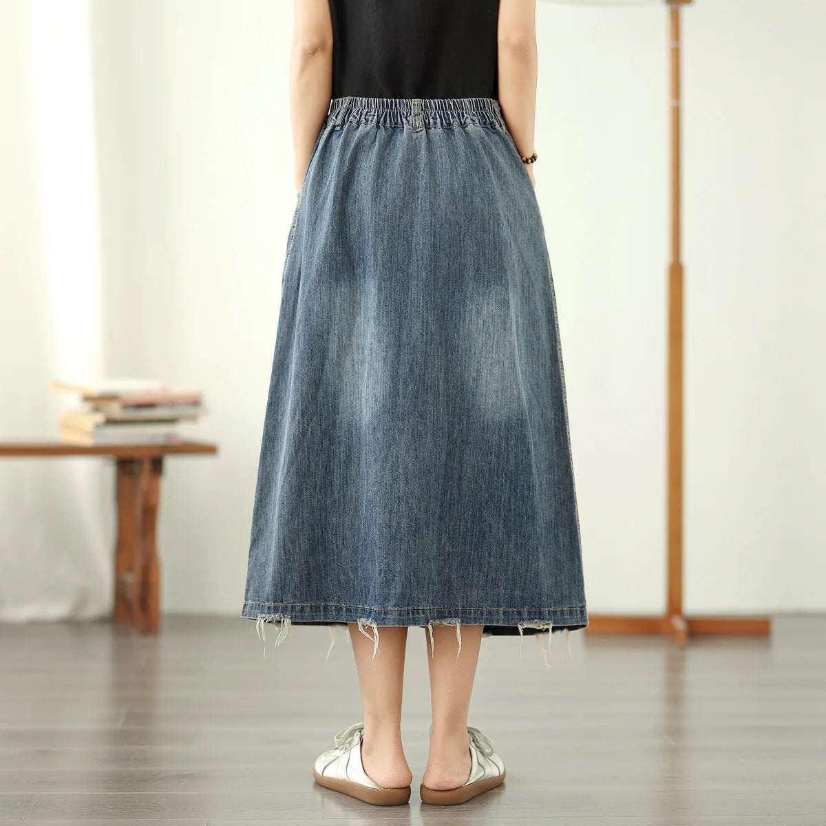 Women Denim Skirt