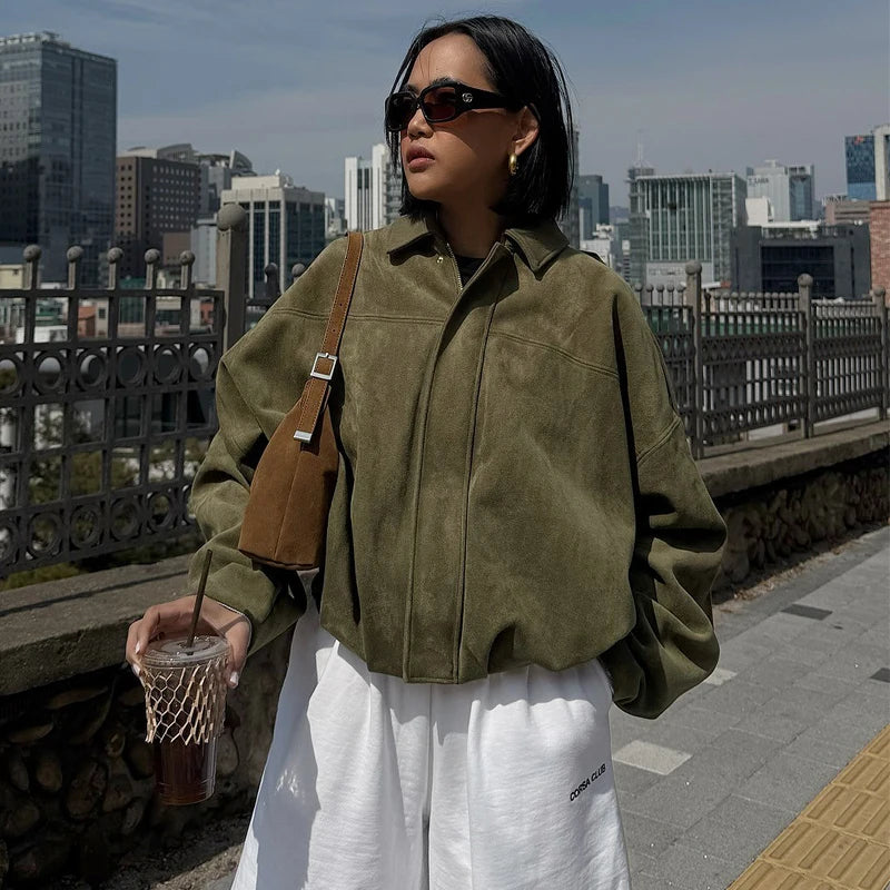 Women's Bomber Jacket