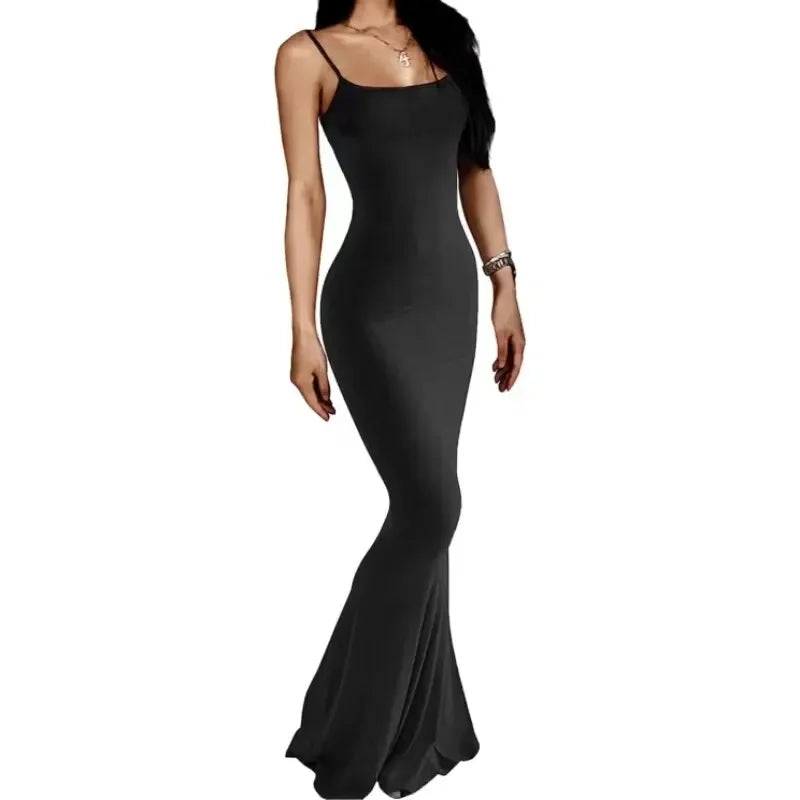 Women Elastic Elegant Dress