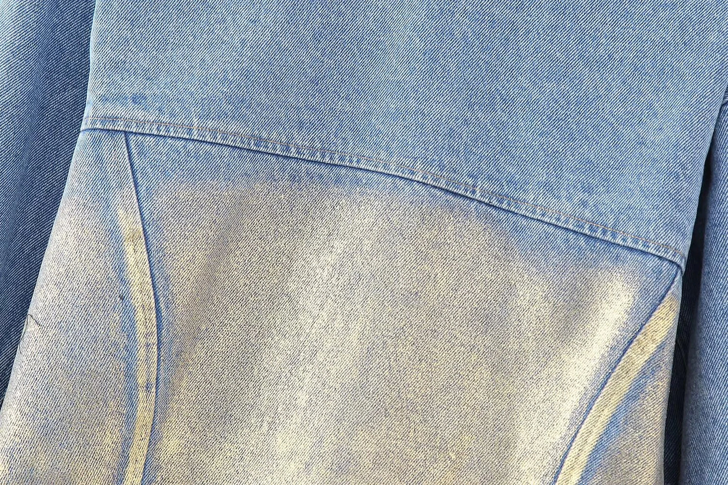 Women Retro Denim Short Jacket