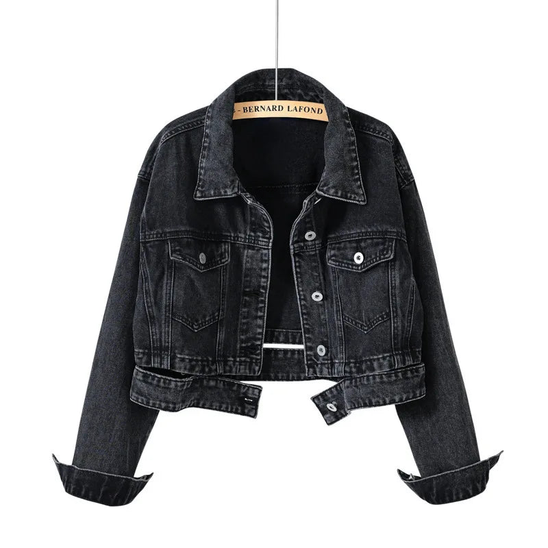 Women Short Denim Jacket