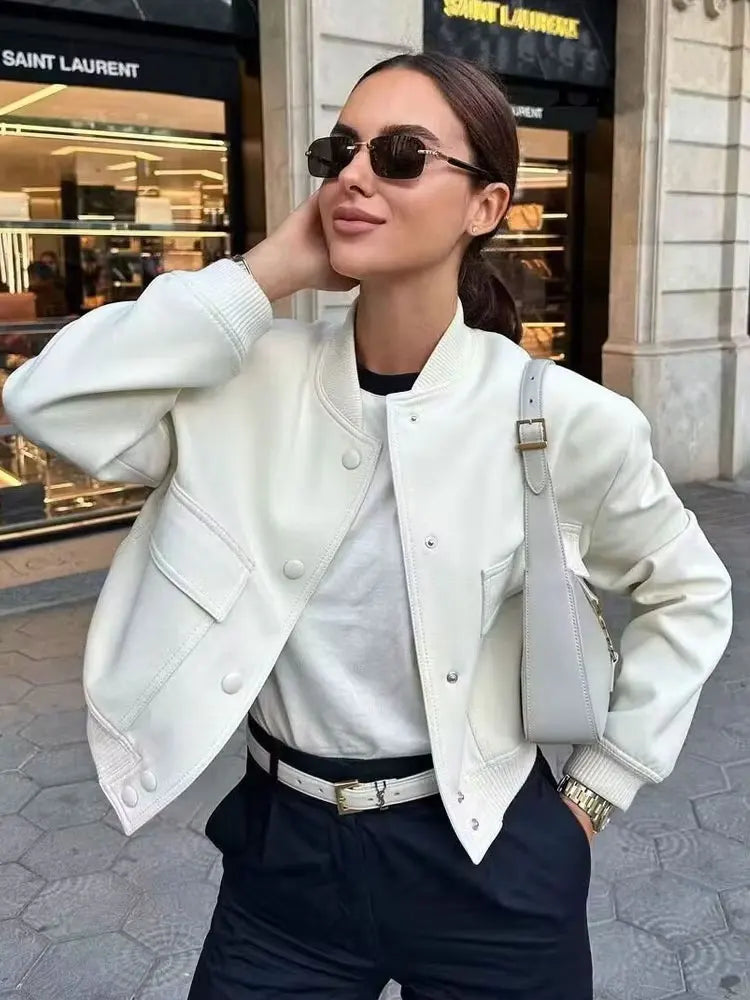 Women Bomber Jacket