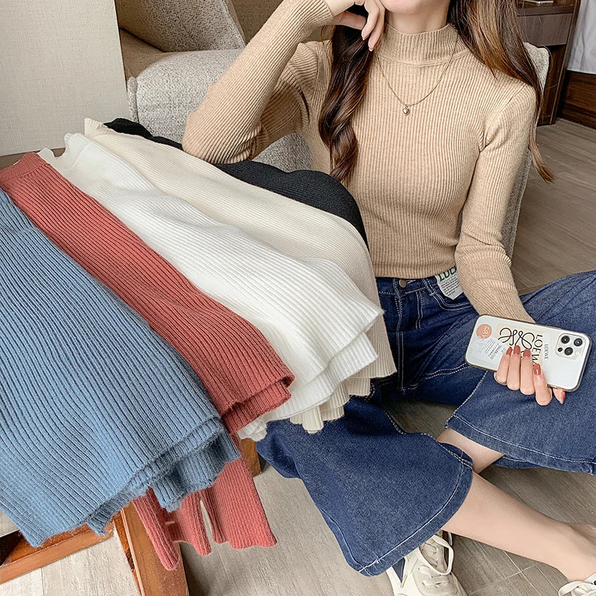 Women Cozy Sweater