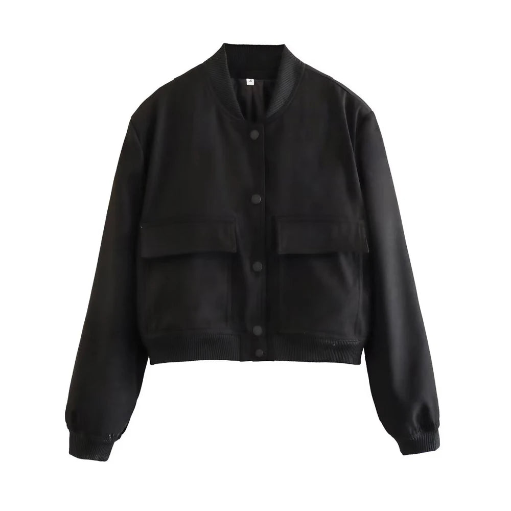 Women Bomber Jacket