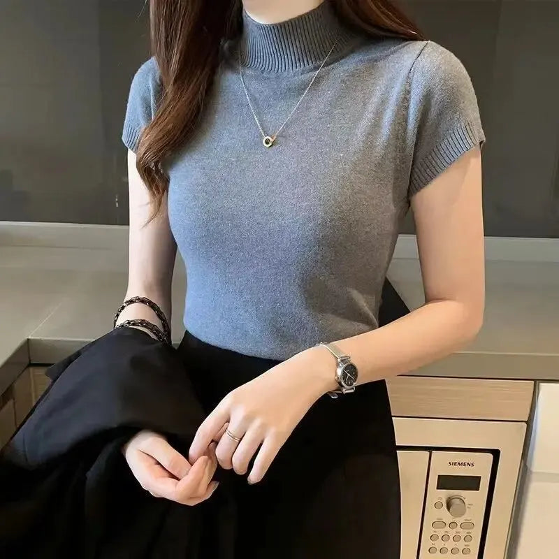 Women Short Sleeve Top