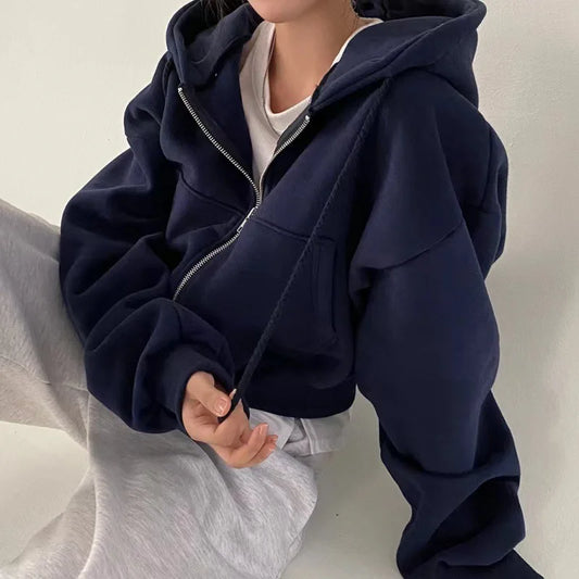 Women Hooded Sweatshirt