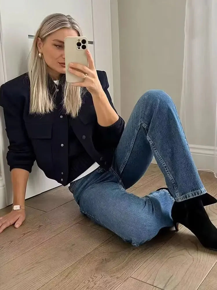 Women Bomber Jacket