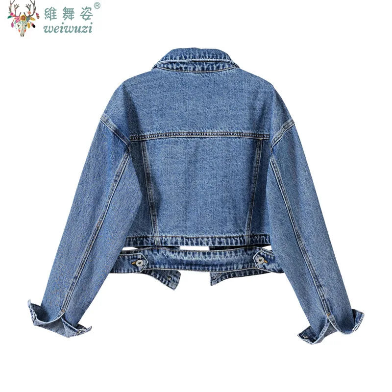 Women Short Denim Jacket