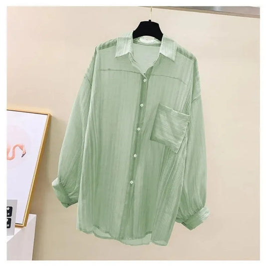 Women Elegant Chiffon Clouse