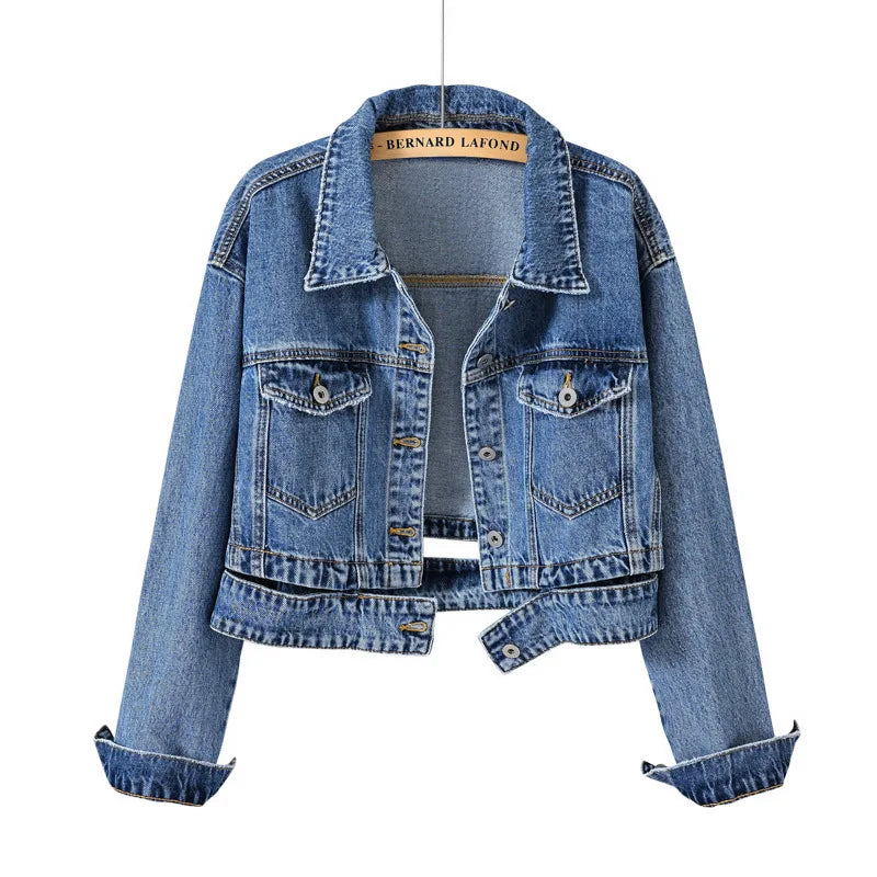 Women Short Denim Jacket