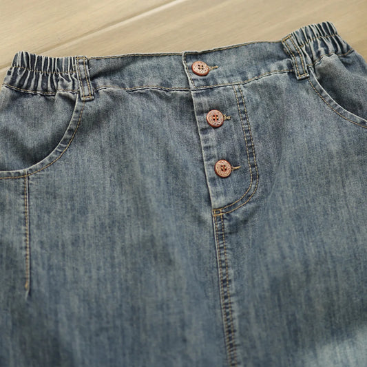 Women Denim Skirt