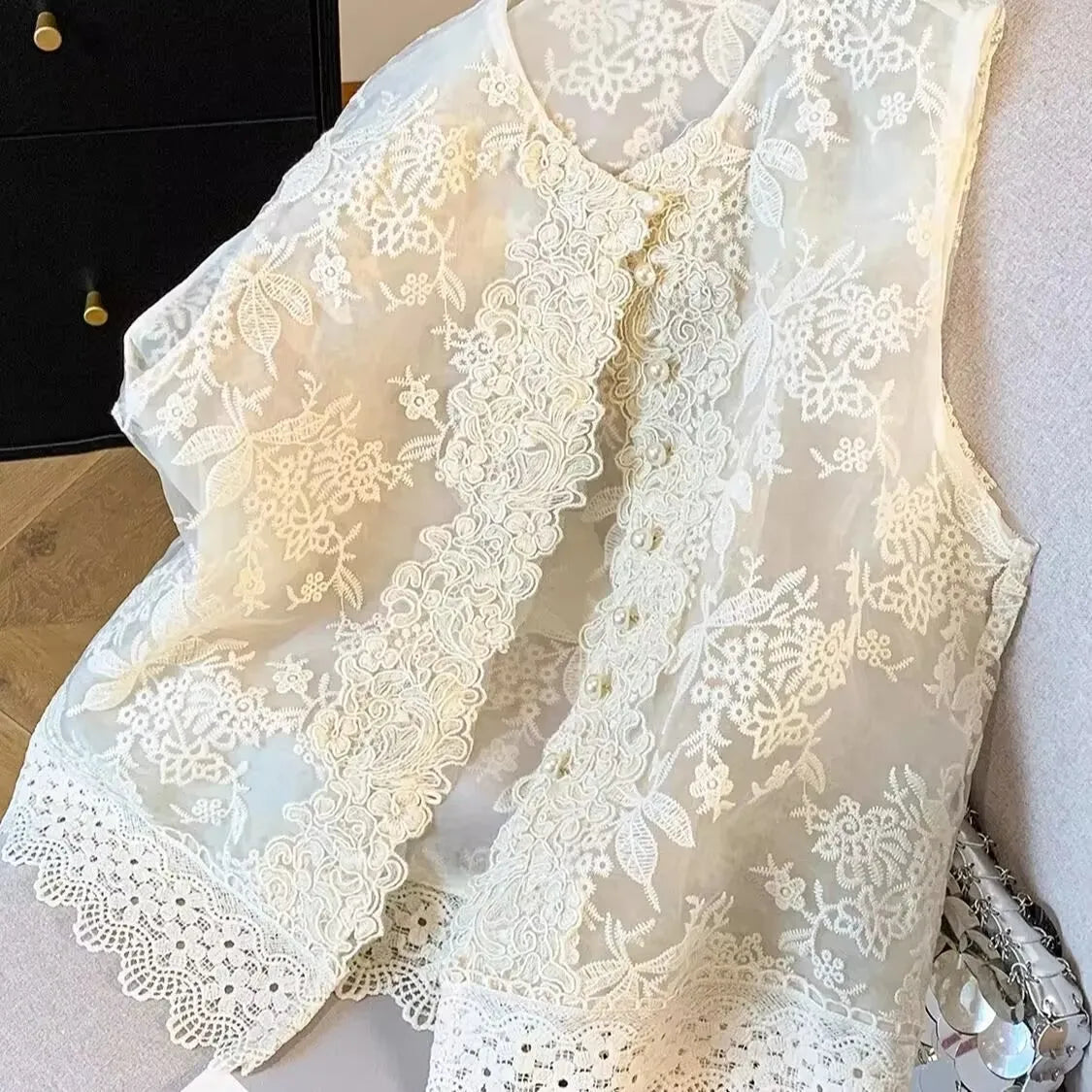 Women Embroidered Waistcoat