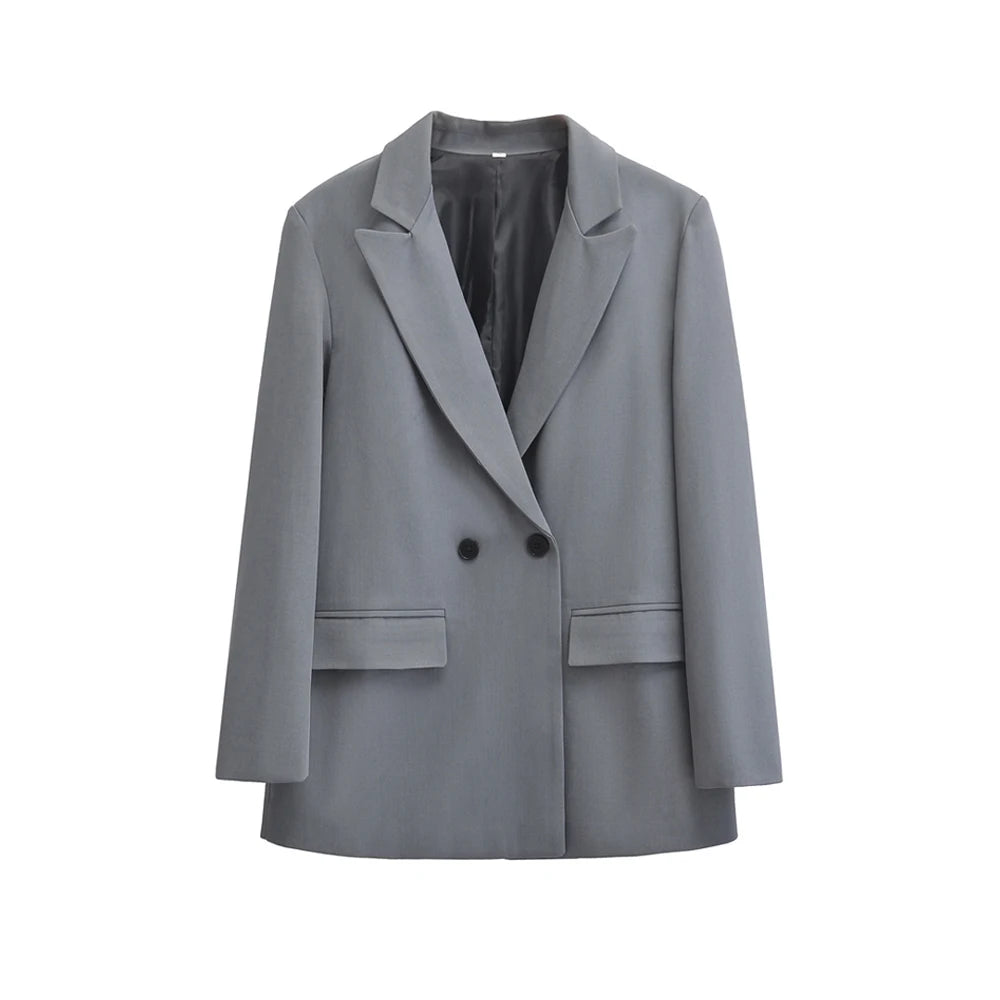 TRZA-Women's Office Wear Blazer Coat,