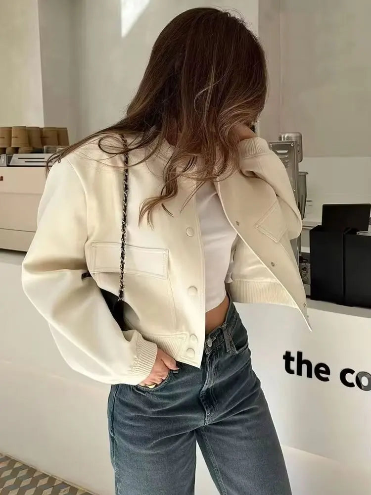 Women Bomber Jacket