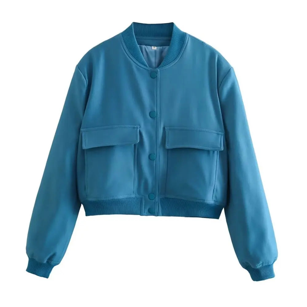 Women Bomber Jacket