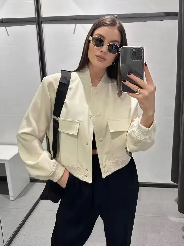 Women Bomber Jacket